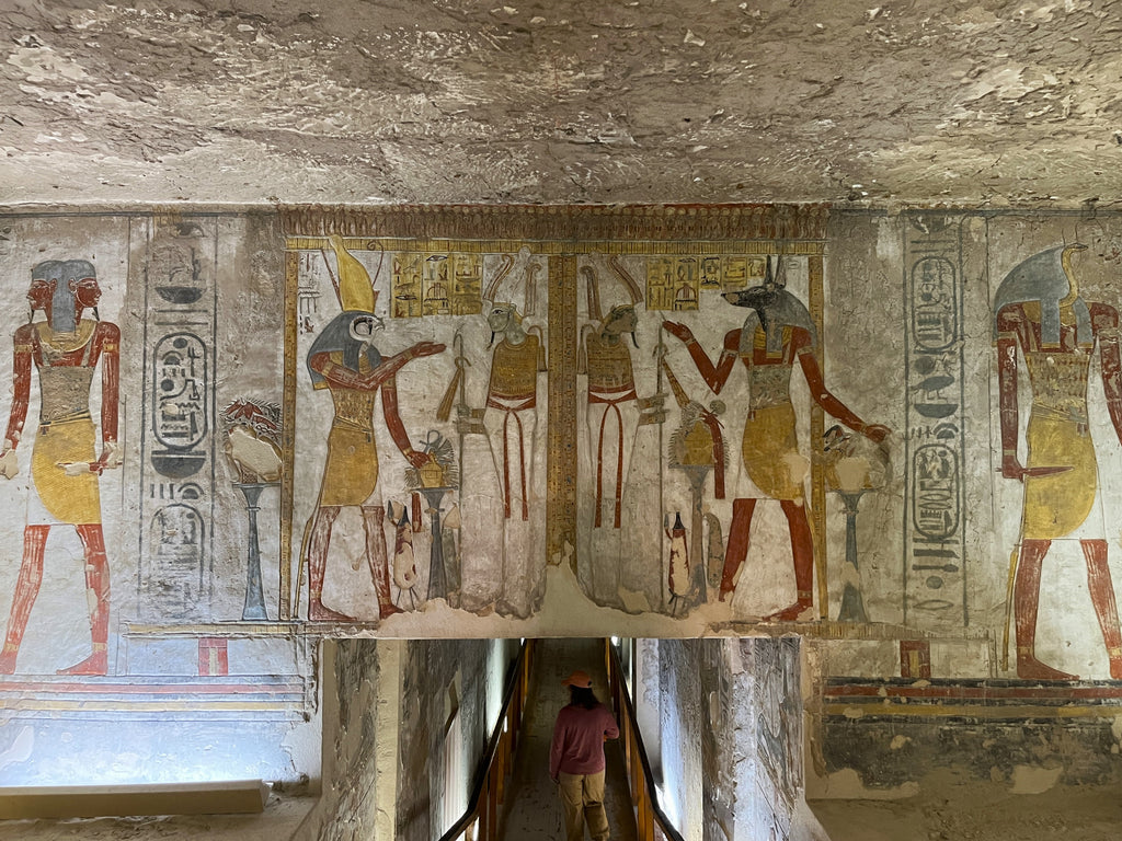 Egyptian Travel: Exploring The Valley of the Kings