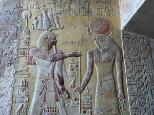 Horus and Ra: Symbols of Kingship and Creation