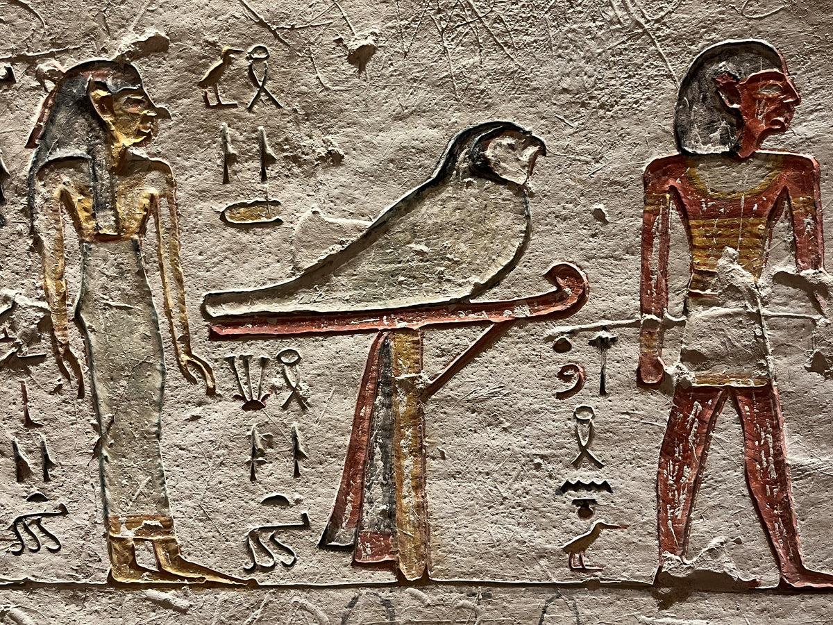 Egyptian Swallows: Carrying souls into the afterlife – Discoveries ...