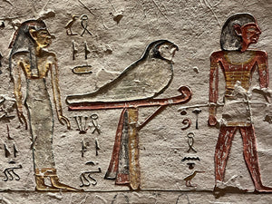Egyptian Swallows: Carrying souls into the afterlife
