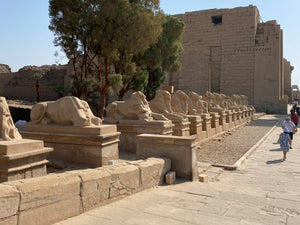 EGYPT TRAVEL: AVENUE OF SPHINXES