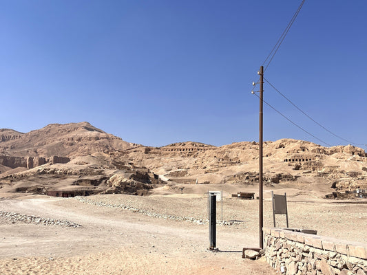 Visiting the Tombs of the Nobles: A Hidden Gem in Luxor
