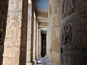 Egypt Travel: Medinet Habu Temple Visit