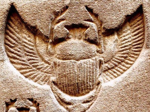 Egyptian Deity: The Scarab Beetle - Sun God Khepri
