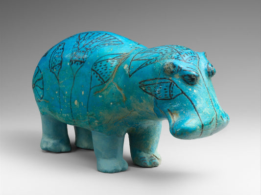 Ceramic Hippos in Ancient Egypt