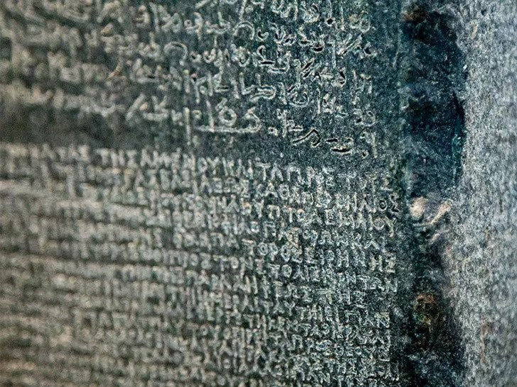 Egyptian Artifact: The Significance of the Rosetta Stone – Discoveries ...