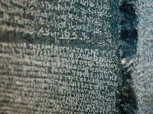 Egyptian Artifact: The Significance of the Rosetta Stone