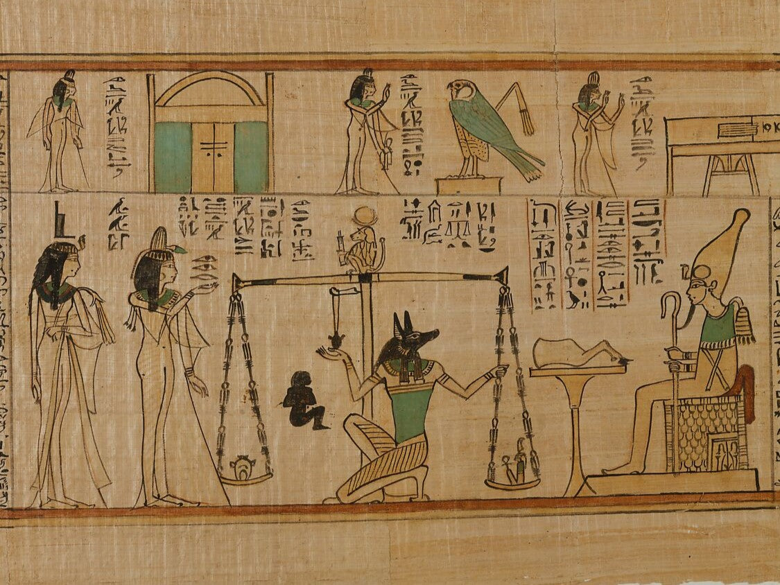 Egyptian History: Insights into the Egyptian Judgment Scene ...