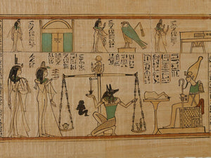 Egyptian History: Insights into the Egyptian Judgment Scene