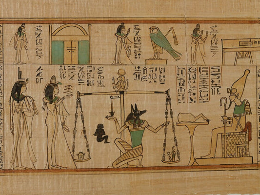 Egyptian History: Insights into the Egyptian Judgment Scene