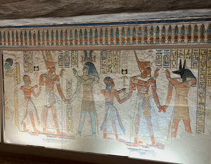 Egyptian Travel: The Tomb of Prince Amenherkhepshef