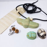 Scarab Bead Egyptian Jewelry Making Kit