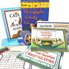 Egyptian Educational Gift Set
