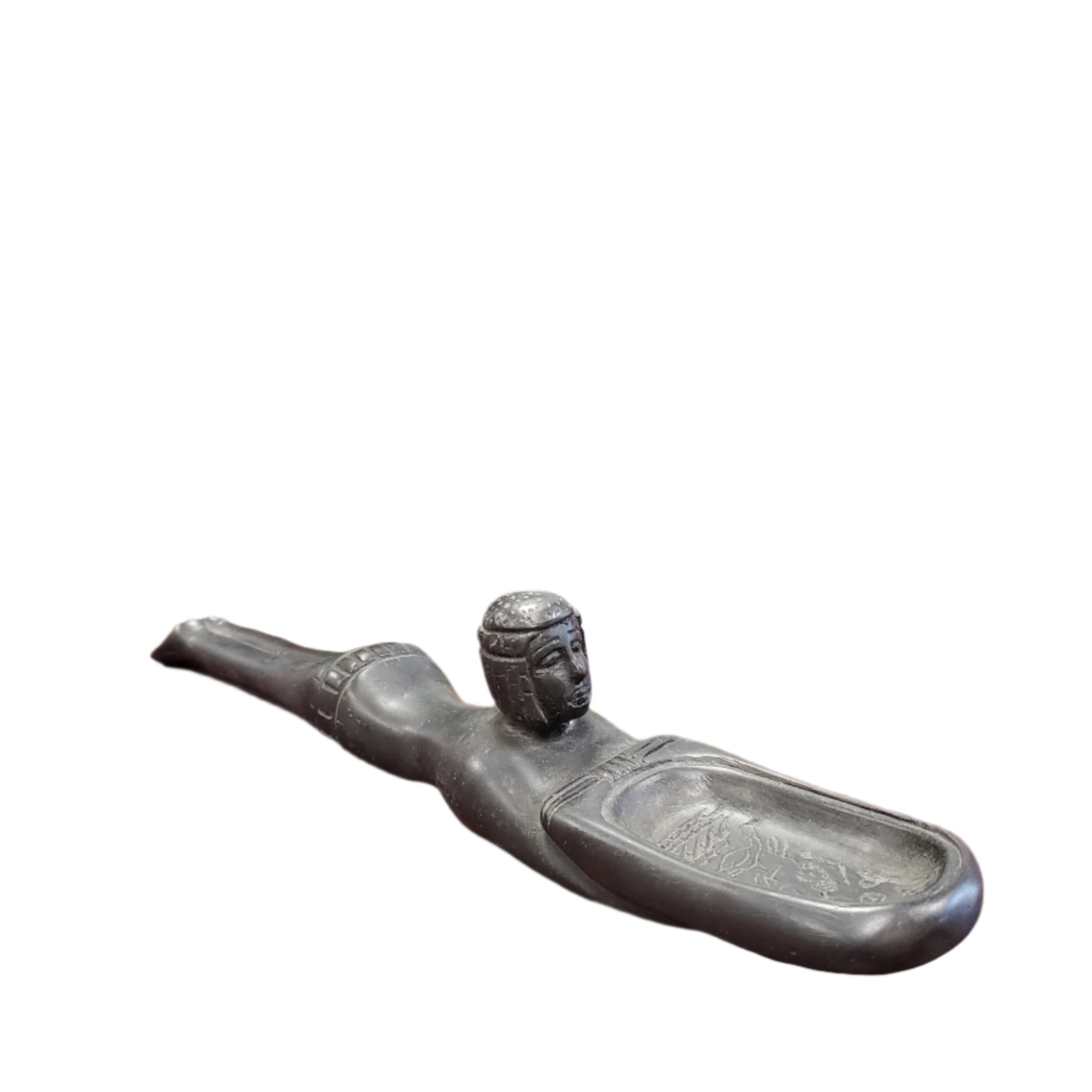 Cosmetic Spoon Statue - Antiquity Inspired - Made in Egypt