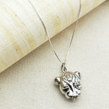 Egyptian Sekhmet Pendant Necklace - Made in Egypt - Sterling Silver