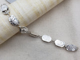 Scarab Bracelet - Made in Egypt - Sterling Silver 
