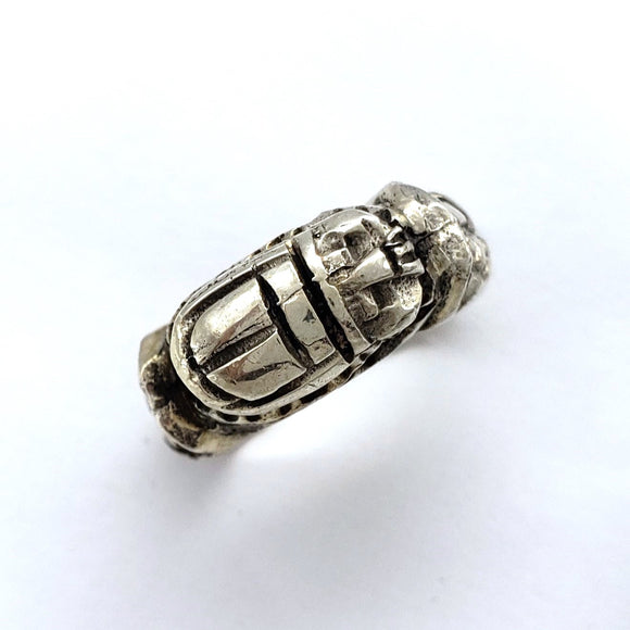 Egyptian Scarab Ring- Made in Egypt