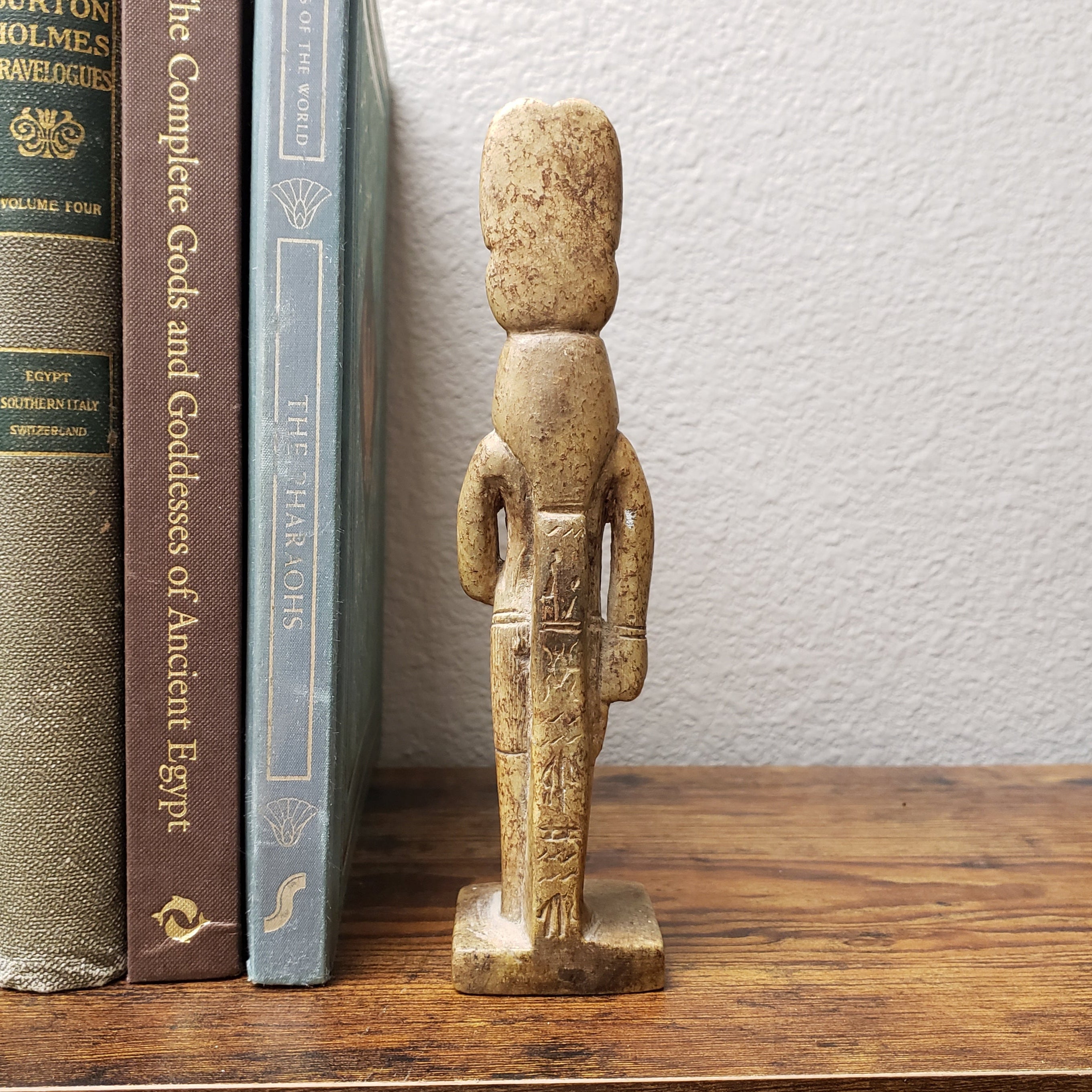 Egyptian God Montu Falcon Statue - Made in Egypt