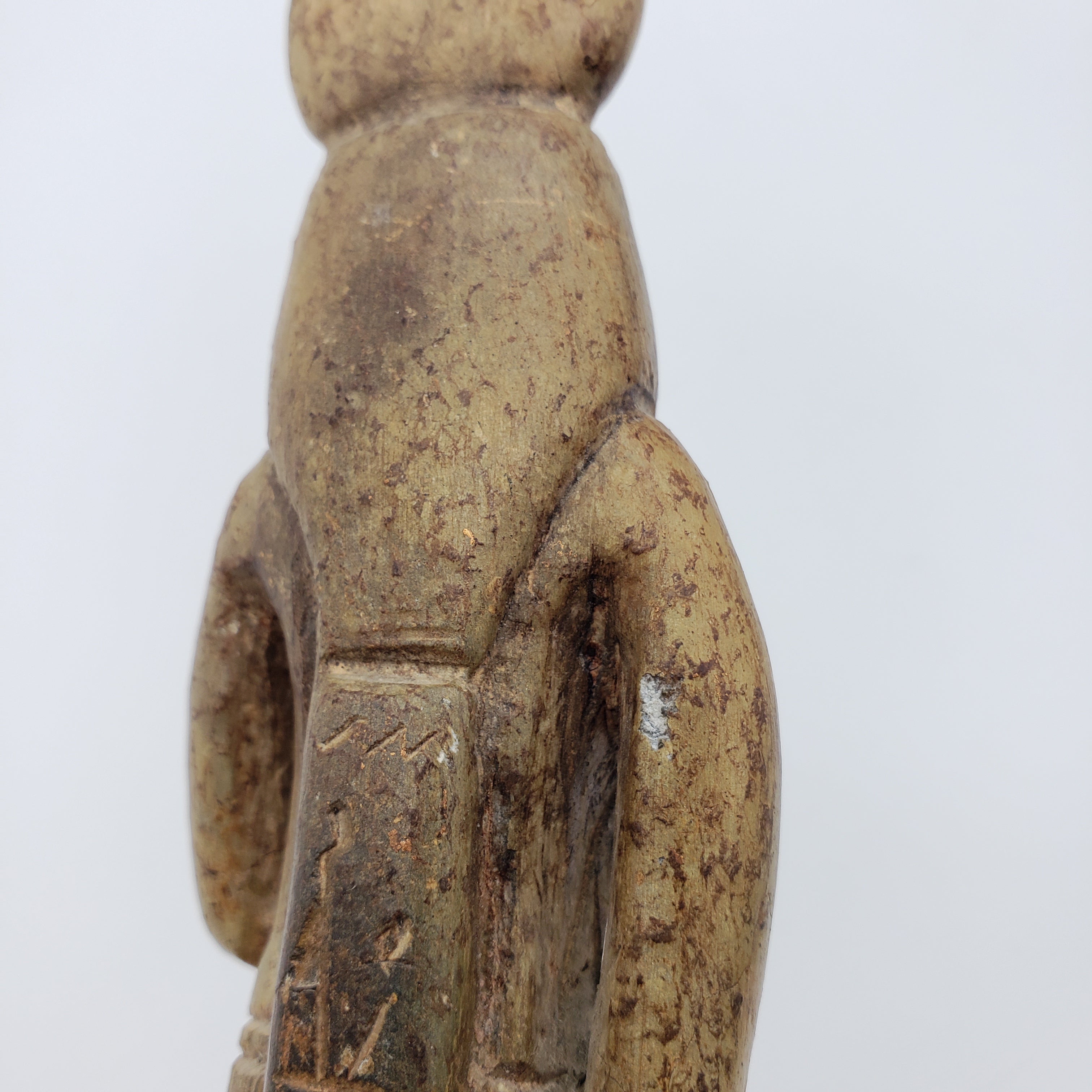 Egyptian God Montu Falcon Statue - Made in Egypt