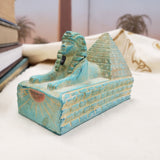 Egyptian Sphinx and Pyramid Statue - Made in Egypt