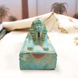 Egyptian Sphinx and Pyramid Statue - Made in Egypt