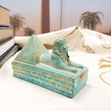 Egyptian Sphinx and Pyramid Statue - Made in Egypt