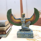 Egyptian Goddess Isis Statue - Ancient Egypt Figurine- Made in Egypt