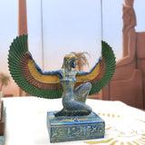 Egyptian Goddess Isis Statue - Ancient Egypt Figurine- Made in Egypt