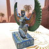 Egyptian Goddess Isis Statue - Ancient Egypt Figurine- Made in Egypt