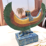 Egyptian Goddess Isis Statue - Ancient Egypt Figurine- Made in Egypt