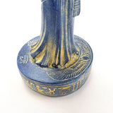 Egyptian Goddess Isis Candleholder Statue - Ancient Egypt Figurine- Made in Egypt