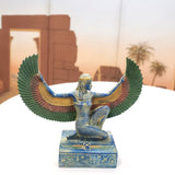 Egyptian Goddess Isis Statue - Ancient Egypt Figurine- Made in Egypt