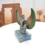 Egyptian Goddess Isis Statue - Ancient Egypt Figurine- Made in Egypt