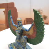 Egyptian Goddess Isis Statue - Ancient Egypt Figurine- Made in Egypt