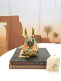 Anubis Bust Statue - Made in Egypt - Egyptian God