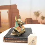 Anubis Bust Statue - Made in Egypt - Egyptian God