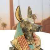 Anubis Bust Statue - Made in Egypt - Egyptian God