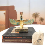 Egyptian Goddess Isis Statue - Ancient Egypt Figurine- Made in Egypt