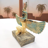 Egyptian Goddess Isis Statue - Ancient Egypt Figurine- Made in Egypt