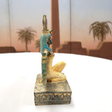 Egyptian Goddess Isis Statue - Ancient Egypt Figurine- Made in Egypt