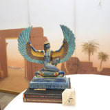 Egyptian Goddess Isis Statue - Ancient Egypt Figurine- Made in Egypt