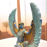 Egyptian Goddess Isis Statue - Ancient Egypt Figurine- Made in Egypt