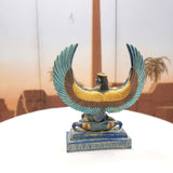 Egyptian Goddess Isis Statue - Ancient Egypt Figurine- Made in Egypt