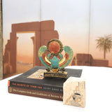 Winged Scarab Double-Sided Statue - Made in Egypt - Egyptian God