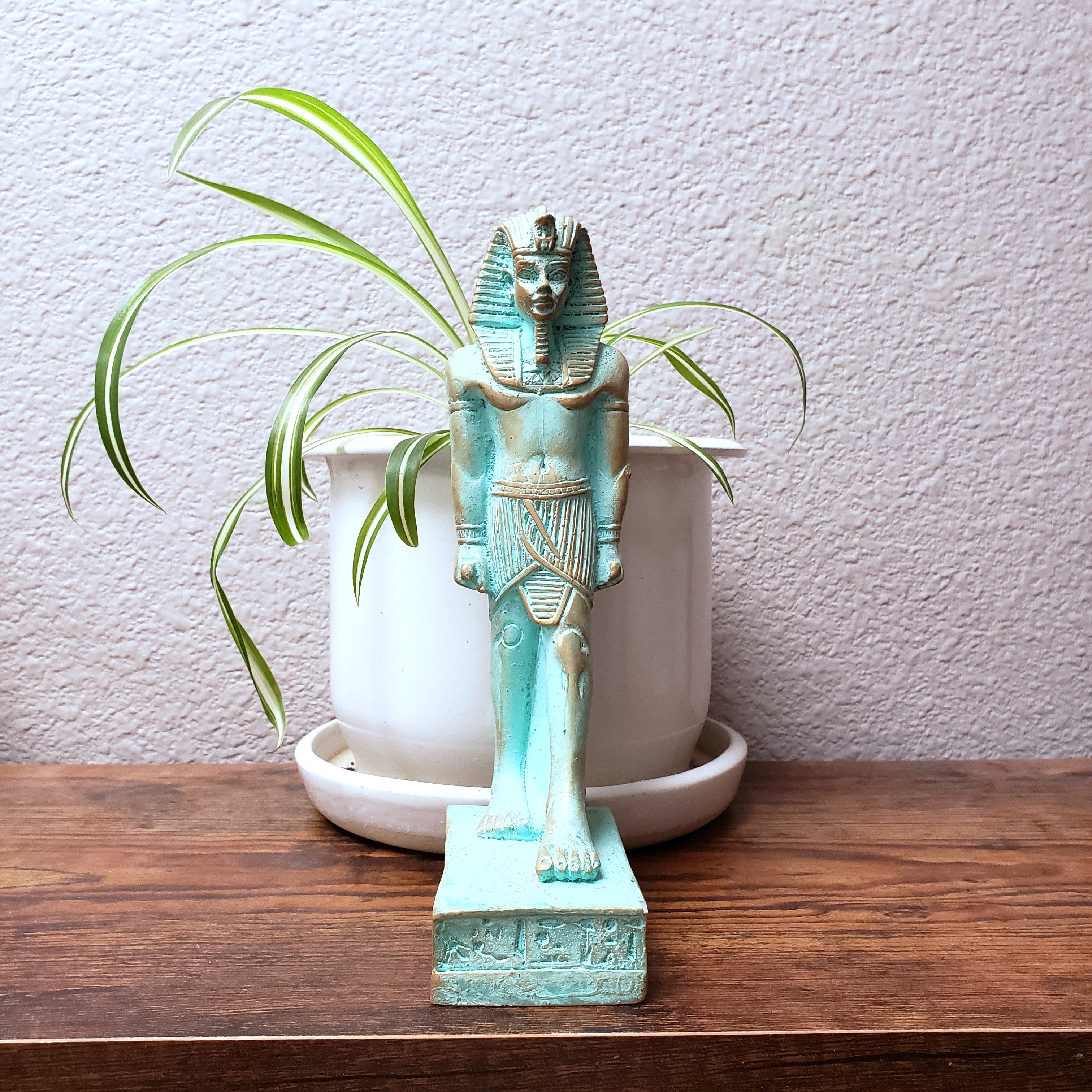 Egyptian Ramses Statue - Ancient Egypt Figurine- Made in Egypt