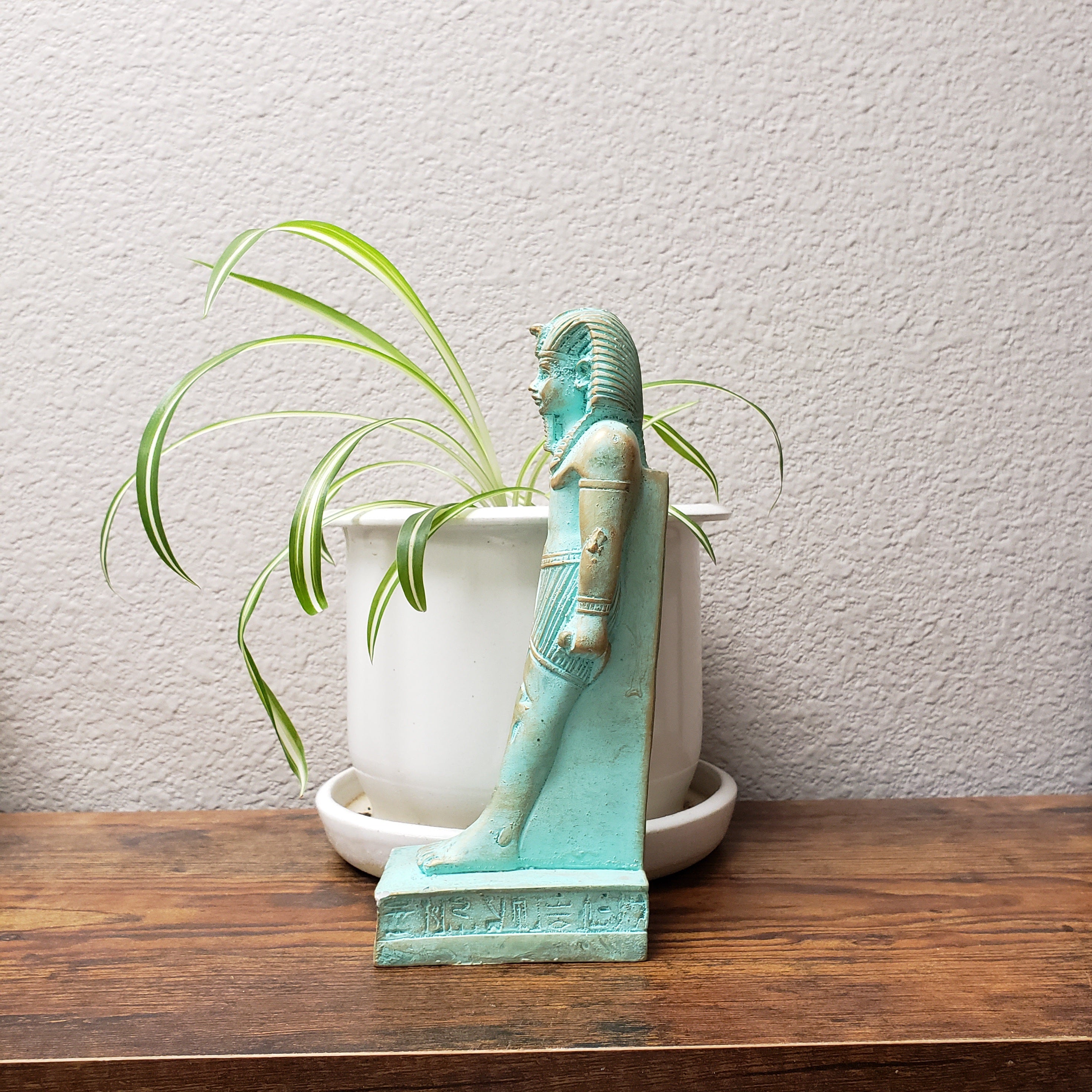 Egyptian Ramses Statue - Ancient Egypt Figurine- Made in Egypt