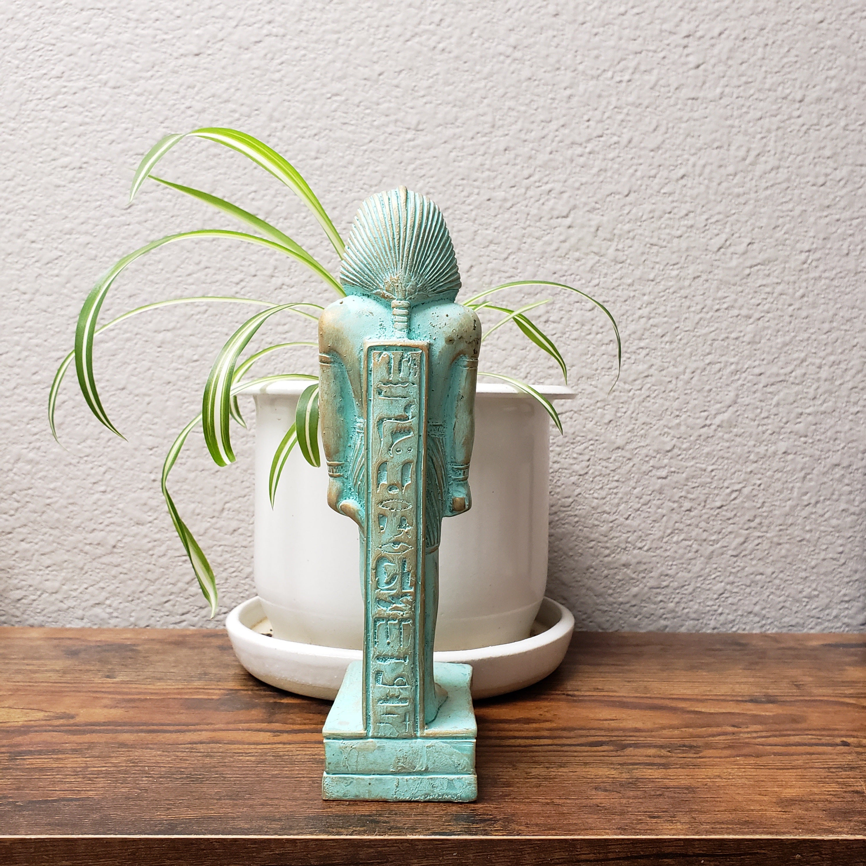 Egyptian Ramses Statue - Ancient Egypt Figurine- Made in Egypt