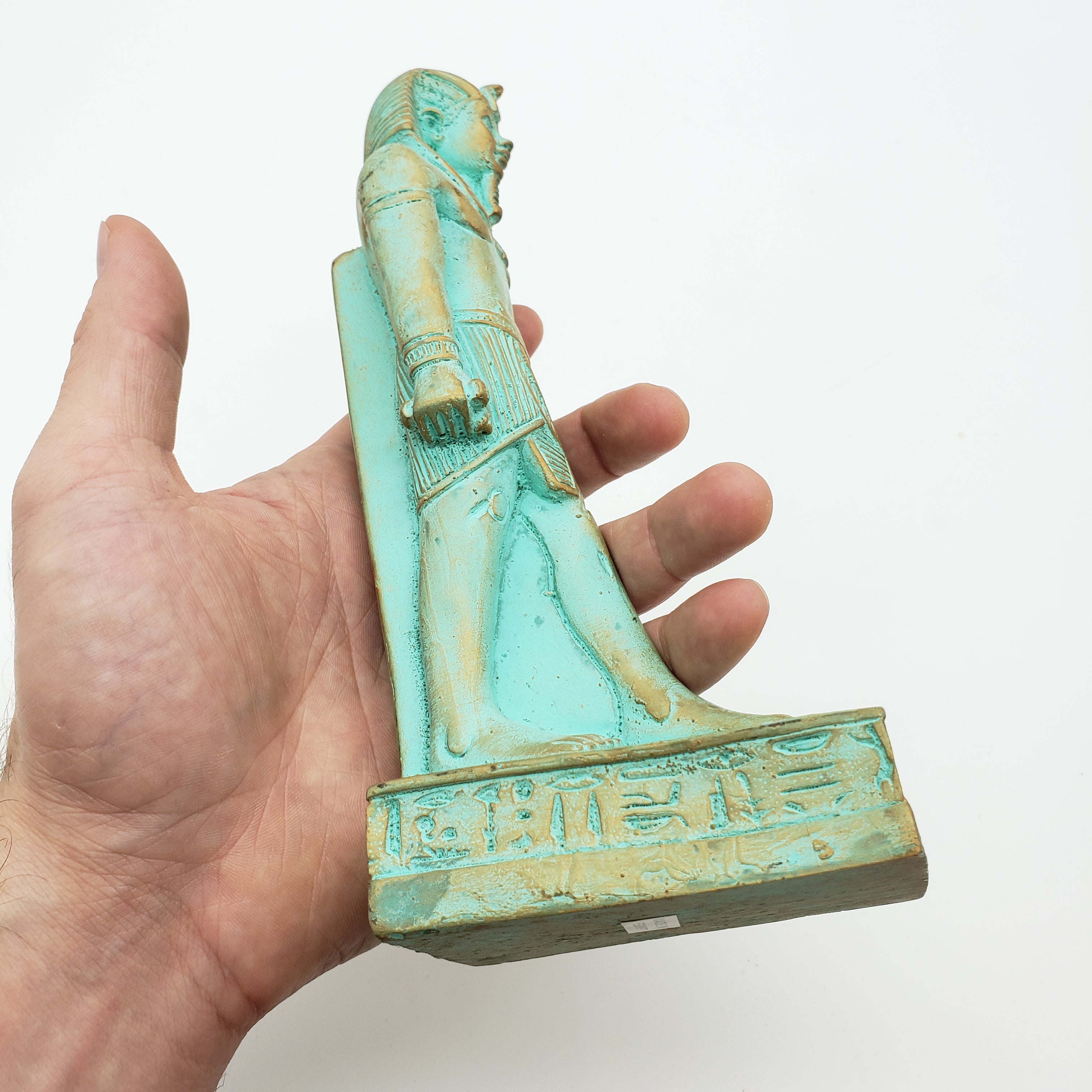 Egyptian Ramses Statue - Ancient Egypt Figurine- Made in Egypt