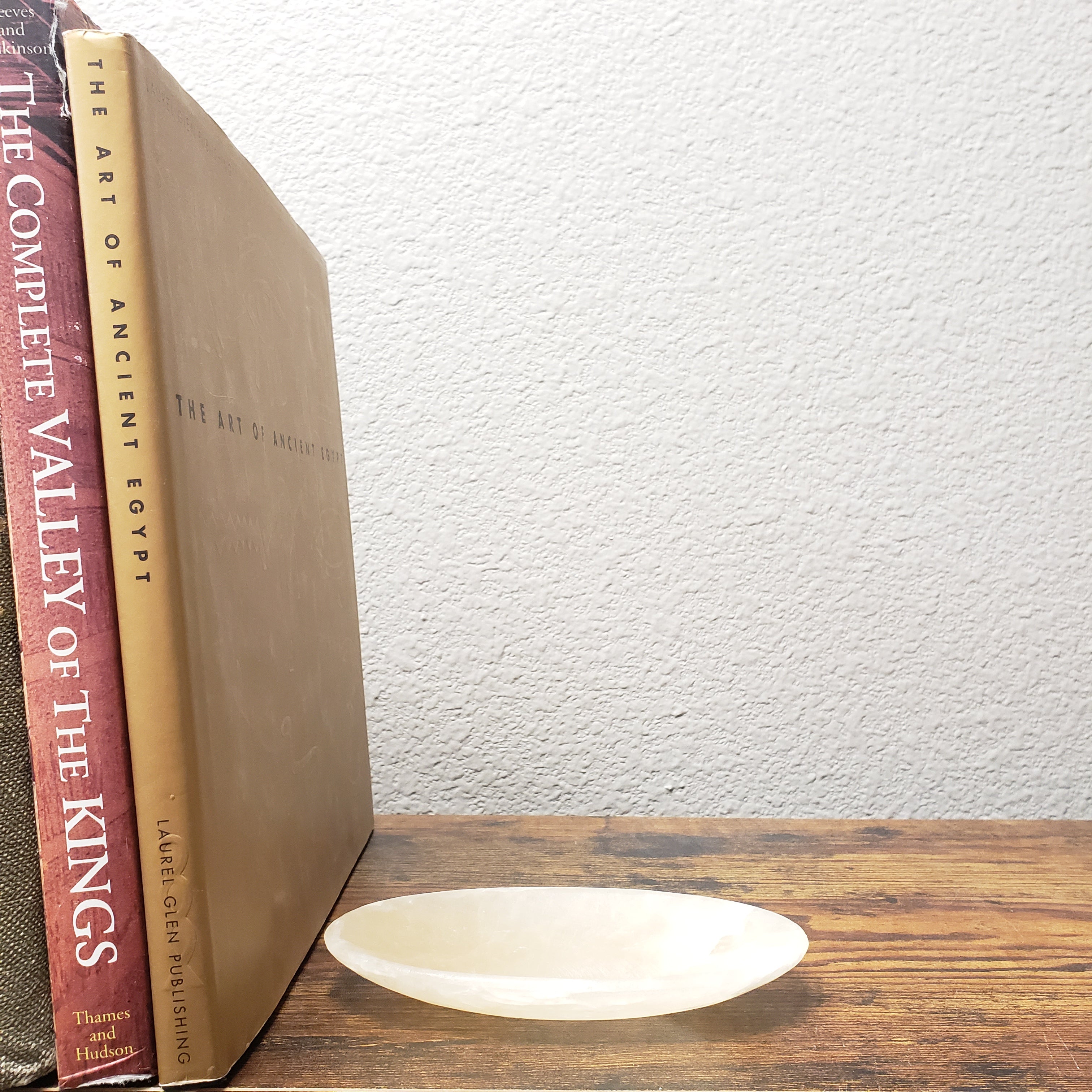 Egyptian Alabaster Dish - 5.5" - Made in Egypt