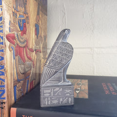 Egyptian God Horus Stone Statue - Made in Egypt